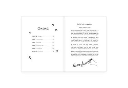 The Cursive Handwriting Workbook for Teens: Learn the Art of Penmanship in this Cursive Writing Practice book with Motivational Quotes and Activities for Young Adults and Teenagers