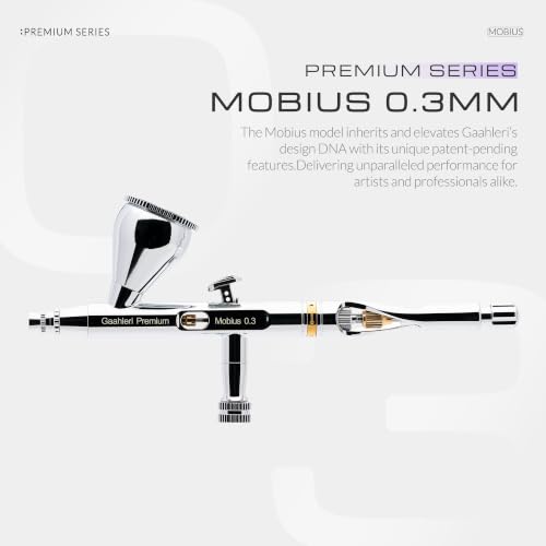 Gaahleri Airbrush Premium Series Mobius 0.3mm