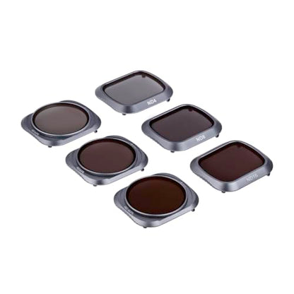 Aries ND Filters Set for DJI Mavic 2 pro, 6 Pack-(CPL, UV, ND4, ND8, ND16, ND32)