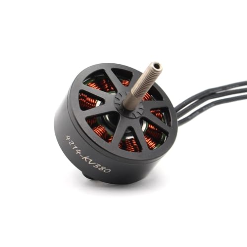SPARKHOBBY X4214 4214 380KV 6-8S Lipo UAV Brushless Motor for 13inch X-Class RC FPV Racing Drone Long-Range Flight Airplane Part (1PC 4214) - style: 1PC 4214