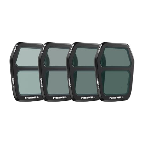 Freewell Air 3S Split ND Filter 4-Pack - style: Split ND Kit