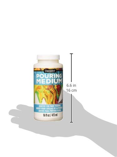 DecoArt Pouring Medium 16 Fl Oz (Pack of 1)