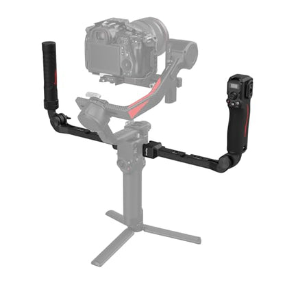 SmallRig Focus Control Dual Grip for DJI RS 2 /RS 3 Pro/RS 4 Pro Stabilizer - style: Handle w/ focus control