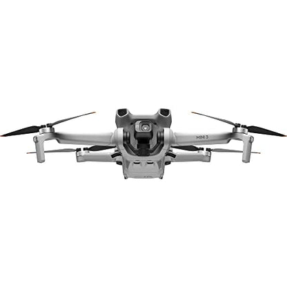 DJI Mini 3 Camera Drone Quadcopter + RC-N1 Controller (No Screen) + Fly More Kit, 4K Video, 38min Flight Time, True Vertical Shooting, Intelligent Modes Bundle with Deco Gear Backpack + Accessories - style: RC-N1 Fly More Kit + SW