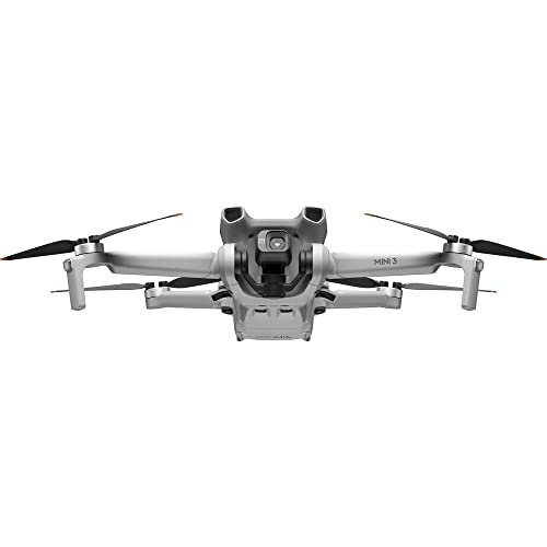 DJI Mini 3 Camera Drone Quadcopter with RC Smart Remote Controller (With Screen), 4K Video, 38min Flight Time, True Vertical Shooting, Intelligent Modes Bundle with Deco Gear Backpack + Accessories - style: RC Starter Kit