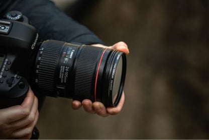 Tiffen 46mm CPL Circular Polarizing Filter Reduce Glare & Reflections - size: 46mm