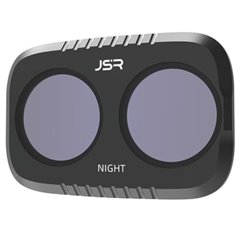 Coyktonty Lens Filter for DJI Osmo Pocket 4P,Waterproof, Oil-Resistant(Night) - color: NIGHT