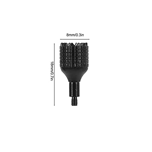 Keenso Drone Controller Sticks, Drone Remote Controller Joystick Anti Slip Light Weight 2 Pcs Comfortable Hand Feeling Copper Abrasion for Replacement (Black