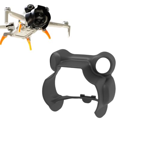 Mini 4 Pro Lens Hood Anti-Glare Sunshade Cover, Gimbal Camera Guard Protector for DJI Mavic Mini 4 Pro Black