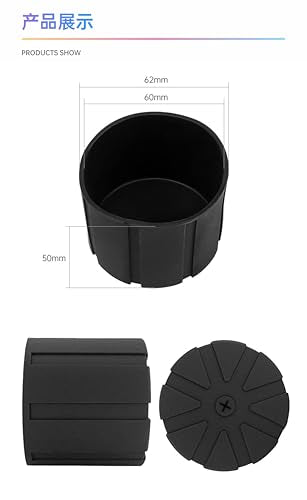 60–120mm Universal Camera Lens Cover for DSLR & Mirrorless Cameras, Flexible Front Lens Protector, Dustproof Scratch Resistant Lens Cap, 3 PCS - size: 3 PCS