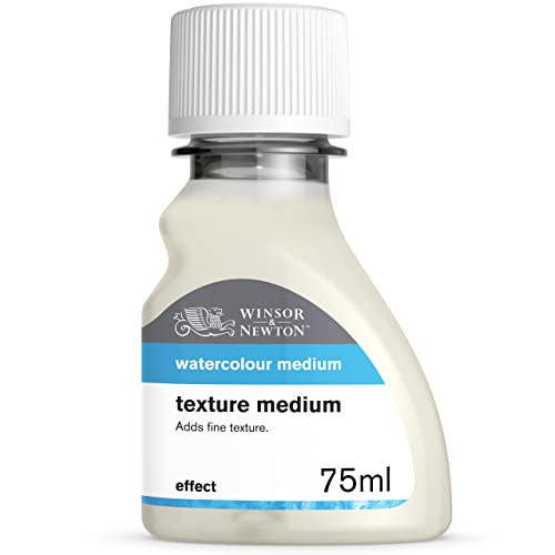 Winsor & Newton Watercolor Medium, Texture Medium, 75ml Bottle - color: Multicolor, style: 2.5-oz Bottle