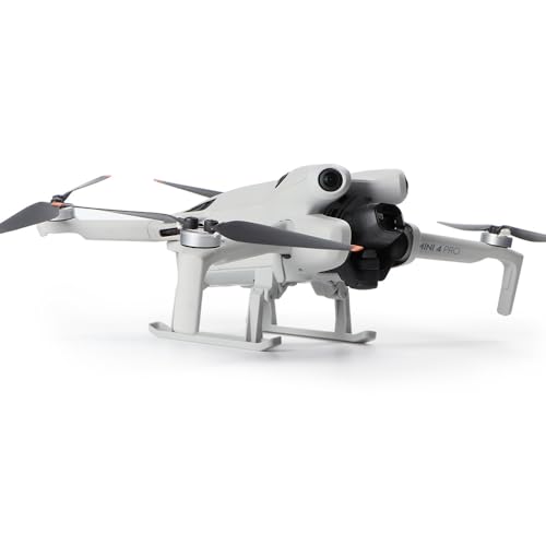 Landing Gear for DJI Mini 4 Pro Drone – Leg Foldable Extended Kit for DJI Mini 4 Pro Drone, DJI Mini 4 Pro Drone Accessories