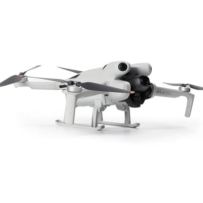 Landing Gear for DJI Mini 4 Pro Drone – Leg Foldable Extended Kit for DJI Mini 4 Pro Drone, DJI Mini 4 Pro Drone Accessories