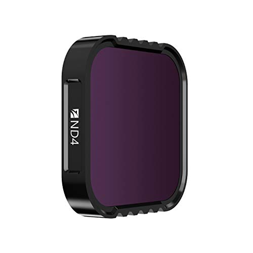 Freewell Neutral Density ND4 Camera Lens Filter Compatible with Hero12, Hero11, Hero11 Mini, Hero10, Hero9 Black - style: ND4