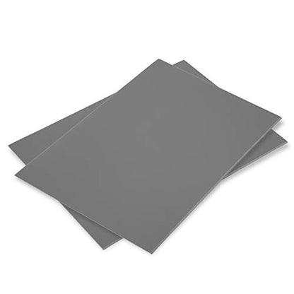 2 Pcs 8x10 Soft Linoleum Carving Block, Linocut Block for Printmaking, Gray - color: Gray, size: 8'' x 10'' 2 Pack