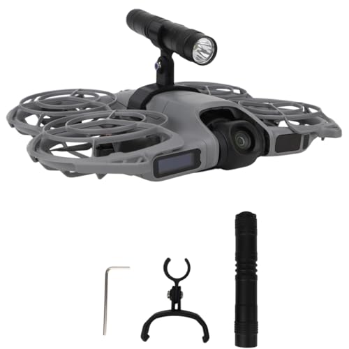Drone Night Light for DJI Neo 2, Search Light Night Flight Light with Fixed Mounting Bracket Accessory