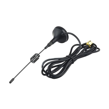 Superbat WiFi Antennas 2.4GHz Antenna Magnetic Base SMA Antenna for Desktop PC Bluetooth Motherboard Wireless Network Card Router IP Security Camera etc. 2pcs