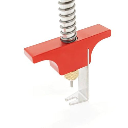 D16/D20 Drone Propeller Remover,Drone Propeller Remover Tool - Quick - Release Extractor for Multirotor/FPV Drones, Aluminum Alloy Construction (Red) - color: Red
