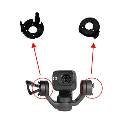 Gimbal Rubber Damper for DJI Mini 3 Pro/Mini 3 Shock Absorption Gimbal Camera Repair Replacement Parts