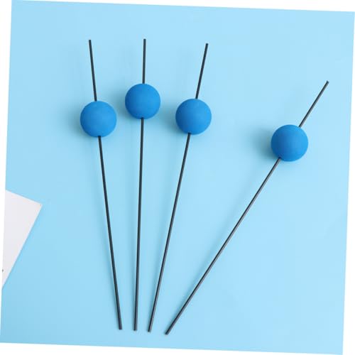RC Helicopter Landing Training Kit - Carbon Fiber Rods - Sponge Balls for RC Helicopter Accessories