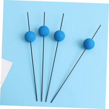 RC Helicopter Landing Training Kit - Carbon Fiber Rods - Sponge Balls for RC Helicopter Accessories
