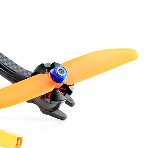 20Pcs M5 Motor Screw Props Nut Flange Nut Propeller Adapter Quick Release Wrench Tool CW CCW for RC FPV Racing Drone 2204 2205 2306 Motor