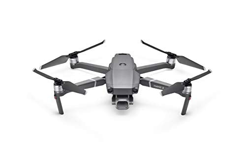 DJI Mavic 2 Pro - Drone Quadcopter UAV with Smart Controller with Hasselblad Camera 3-Axis Gimbal HDR 4K Video Adjustable Aperture 20MP 1" CMOS Sensor, up to 48mph, Gray - size: DJI Mavic 2 Pro with Smart Controller