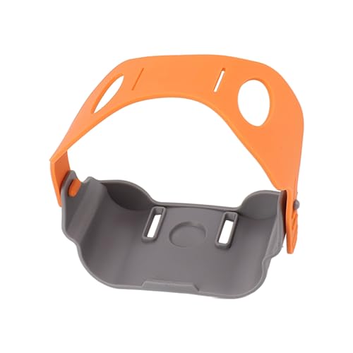 Generic Drone Propeller Holder Strap for Air 3 Secure Fastening ABS Silicone Mounting Buckle Adjustable Positions Lightweight Compact (Orange) - color: Orange
