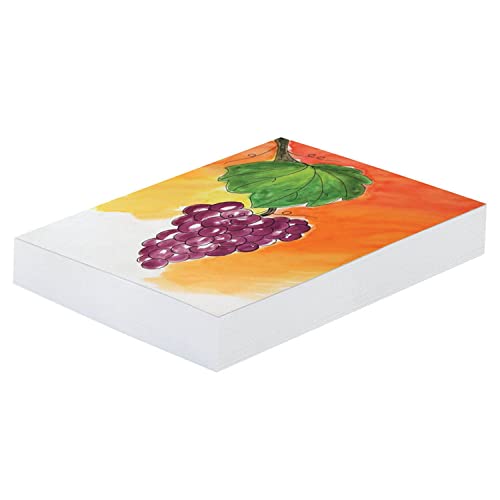 UCreate Mixed Media Art Paper, Wet or Dry Media, White - size: 18" x 24"