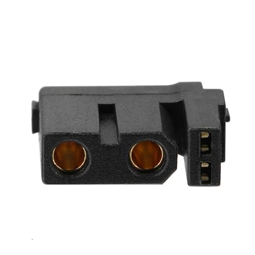 ELFCULB 10PCS Amass XT30U(2+2) Female Connectors for FPV Drones - color: 10pcs XT30U(2+2) Female
