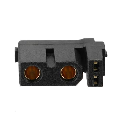 ELFCULB 10PCS Amass XT30U(2+2) Female Connectors for FPV Drones - color: 10pcs XT30U(2+2) Female