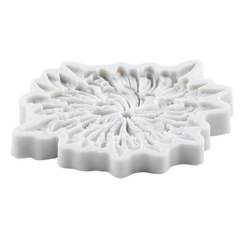 Flower Polymer Clay Mold Chrysanthemum Flower Silicone Molds - color: Style D