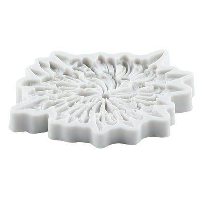 Flower Polymer Clay Mold Chrysanthemum Flower Silicone Molds - color: Style D