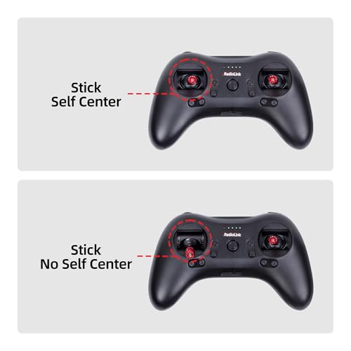 Radiolink T8S 8 Channels 2.4G Pocket RC Transmitter and R8EF Receiver - color: Left Stick Not Self Center