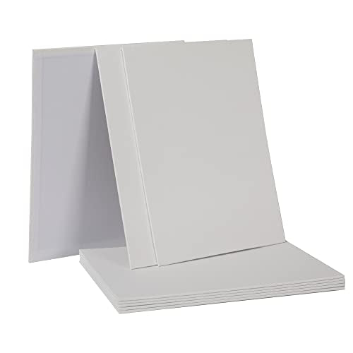 Canvases for Painting 8X8IN 24PCS - size: 8X8IN 24PCS