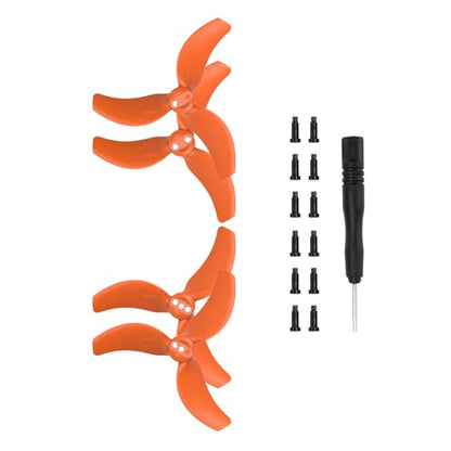 4Pcs Replacement Mini Propellers Blades Props w/Screws for DJI Avata 2 Drone Repair US