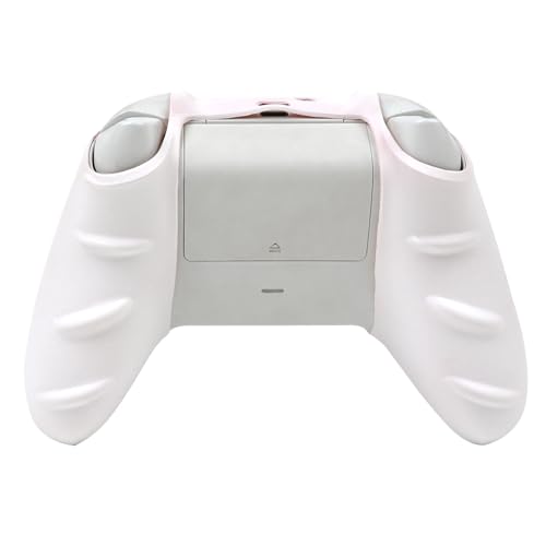 Lion Skin Compatible with Xbox Series X Wireless Controller, RALAN Protector Case， Customised Thumb Grips Cap - color: Lion White Red