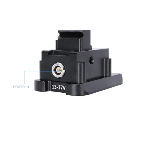 NICEYRIG Power Supply Base Plate for DJI RS3 / RS4 / RS5-625 - color: for DJI RS3 / RS4 / RS5