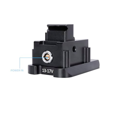NICEYRIG Power Supply Base Plate for DJI RS3 / RS4 / RS5-625 - color: for DJI RS3 / RS4 / RS5