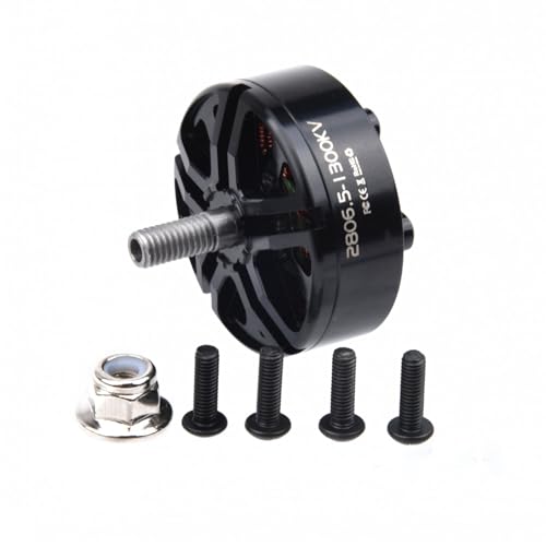 2806.5 2807 1300KV Brushless Motor, 3-6S w Drone Motor （4PCS