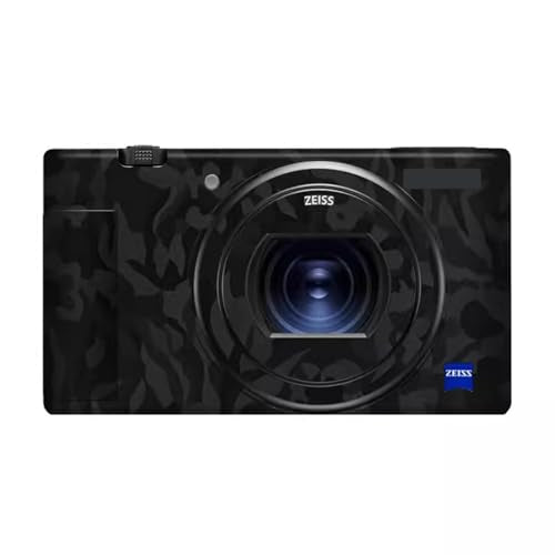 Decal Skin for Sony ZV-1 Vinyl Wrap Anti-Scratch Film Mirrorless Camera Body Protective Sticker Protector Coat ZV1(Shadow Camo Black) - color: Shadow Camo Black