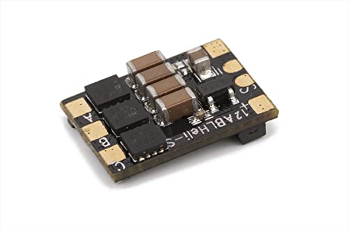 FLASH HOBBY 12A Electronic Speed Controller BLHELI_S 2~3S Lipo Brushless ESC for RC Quadcopter Racing FPV Multirotor Drone - style: 12A