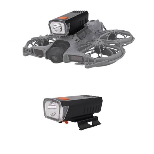 Night Flight Light Compatible with DJI NEO 2 Drone, Rechargeable Mount Spotlight Fill Light with 3 Modes, Type-C Charging Night Light for DJI NEO 2 Accessories