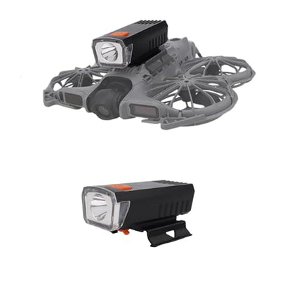 Night Flight Light Compatible with DJI NEO 2 Drone, Rechargeable Mount Spotlight Fill Light with 3 Modes, Type-C Charging Night Light for DJI NEO 2 Accessories