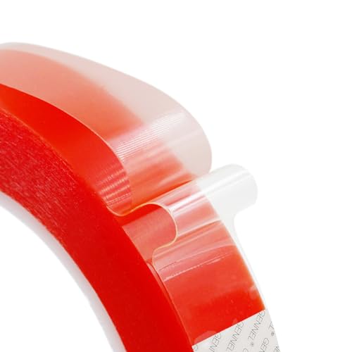20mm x 25M (0.8" x 82ft) Clear Double Sided Strong Adhesive Tape - size: 20mm