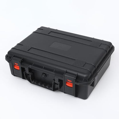 16in Waterproof Hard Shell Case with DIY Customizable Foam Insert (15 x 11 x 4.7in Interior) - size: 15 x 11 x 4.7 inches