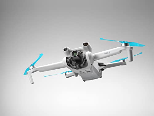 Master Airscrew Stealth Propellers for DJI Mini 3 & Lito 1/X1 - Blue, 4 propellers in Set - color: Blue