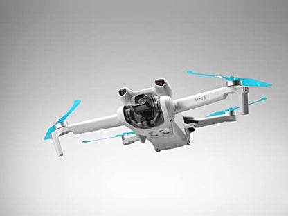 Master Airscrew Stealth Propellers for DJI Mini 3 & Lito 1/X1 - Blue, 4 propellers in Set - color: Blue