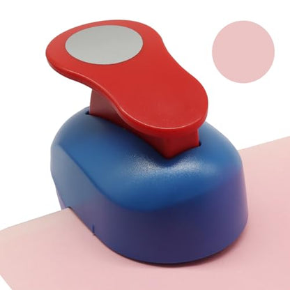 Luomorgo 1 Inch Circle Hole Punch, 1 Pc Paper Punch - size: 1 Inch