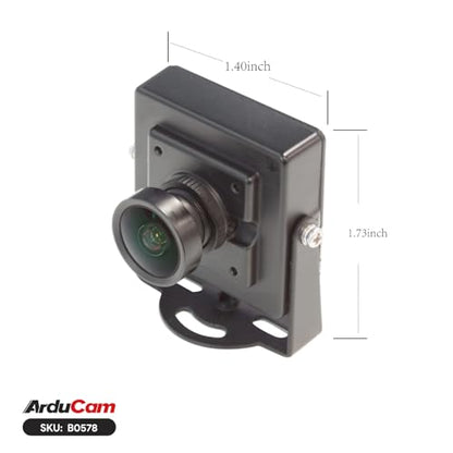 Arducam 2.3MP USB Camera Module, Global Shutter 110°(D) Wide Angle Lightburn Camera, 1080p@90fps High Speed USB 2.0 UVC Webcam for Windows, Linux, Android, and Mac OS
